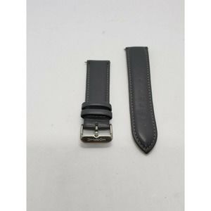 Morphic Grey 2 Piece 22mm Watch Strap